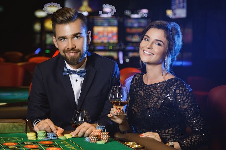 gepard mobile app interface showing Liga 1 sportsbook and live casino options